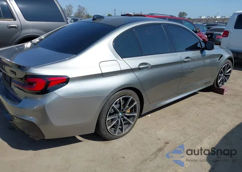 2019 BMW M5 из США, поврежденный, VIN WBSJF0C59KB284173